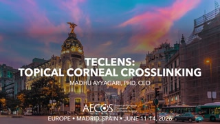 TECLens- Topical Corneal Crosslinking